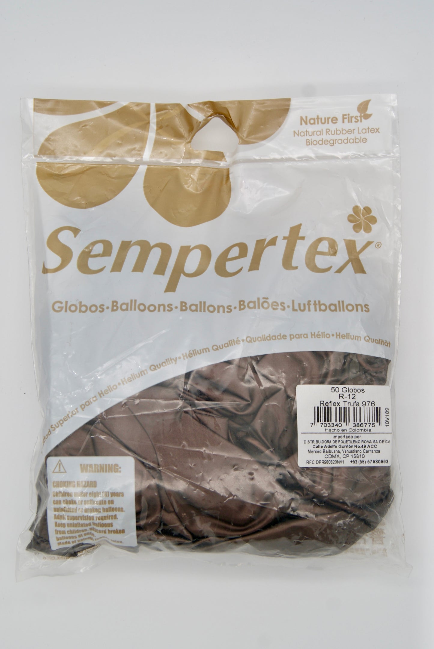 Reflex Trufa 12" (Bolsa 50pzs) Sempertex