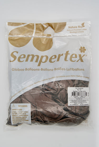 Reflex Trufa 12" (Bolsa 50pzs) Sempertex