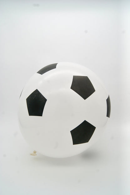 Infinity Balón Fútbol Fashion Blanco 12" (Bolsa 50pzs) Sempertex