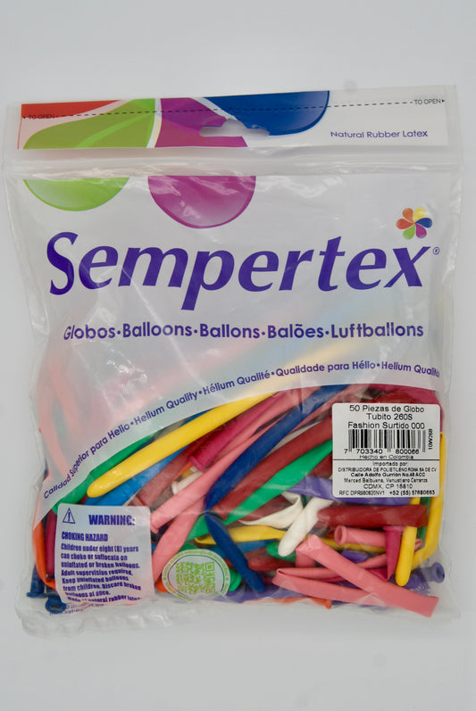 Fashion Surtido T260 (Bolsa 50pzs) Sempertex