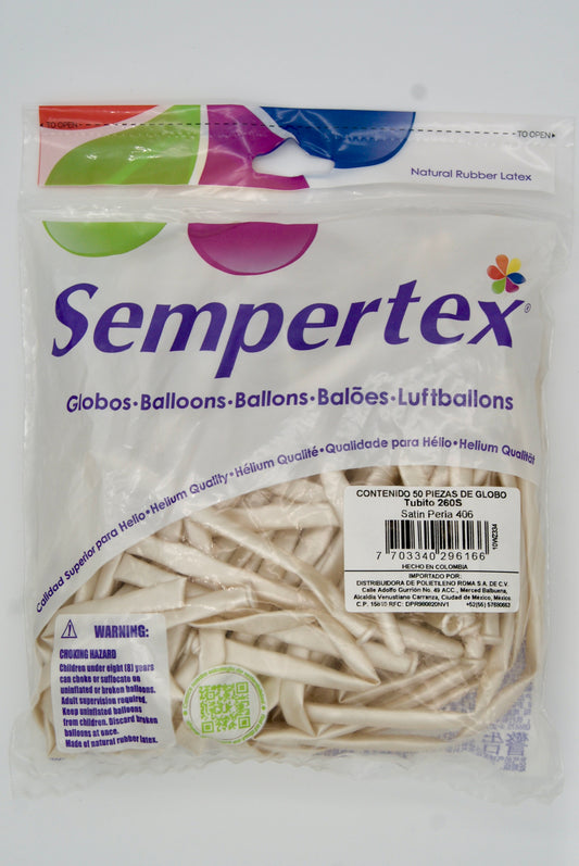Satín Perla T260 (Bolsa 50pzs) Sempertex