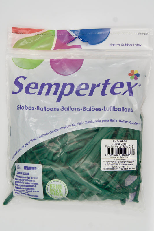 Fashion Verde Selva T260 (Bolsa 50pzs) Sempertex