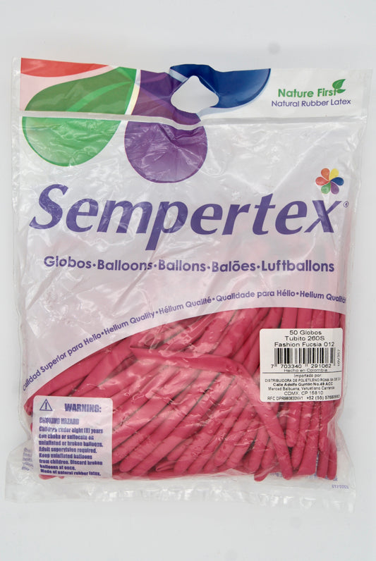 Fashion Fucsia T260 (Bolsa 50pzs) Sempertex