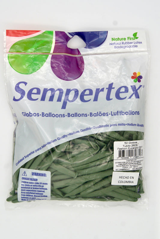 Fashion Eucalipto T260 (Bolsa 50pzs) Sempertex