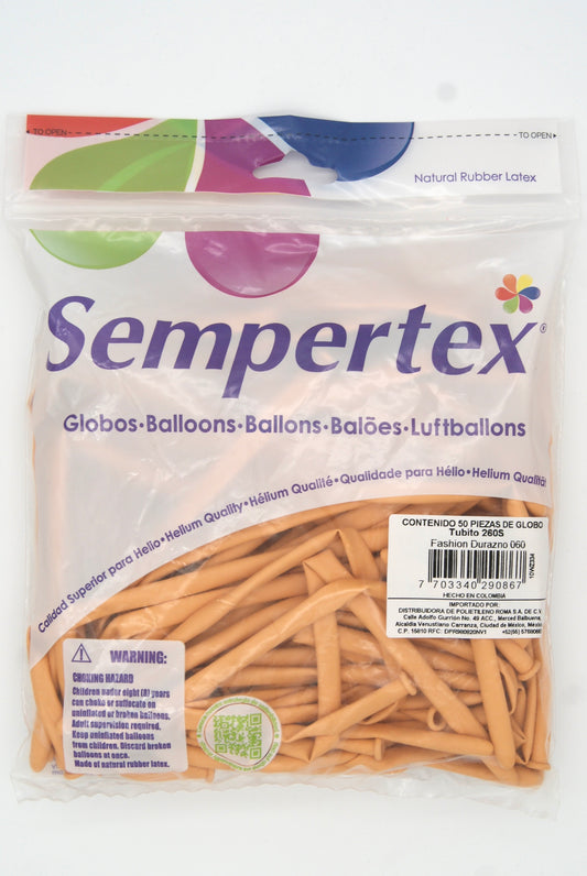 Fashion Durazno T260 (Bolsa 50pzs) Sempertex
