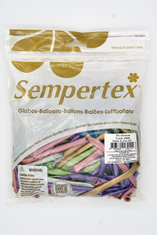 Reflex Surtido T260 (Bolsa 50pzs) Sempertex