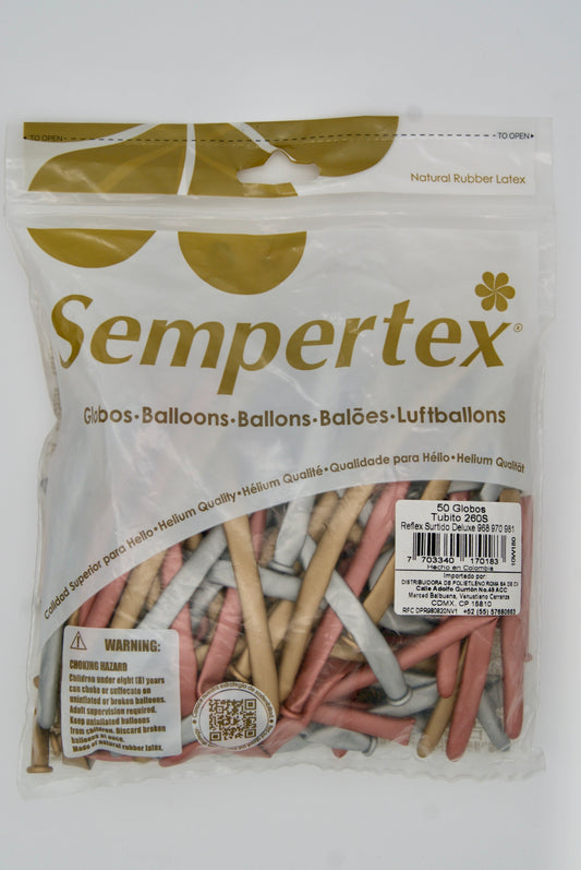 Reflex Surtido Deluxe T260 (Bolsa 50pzs) Sempertex