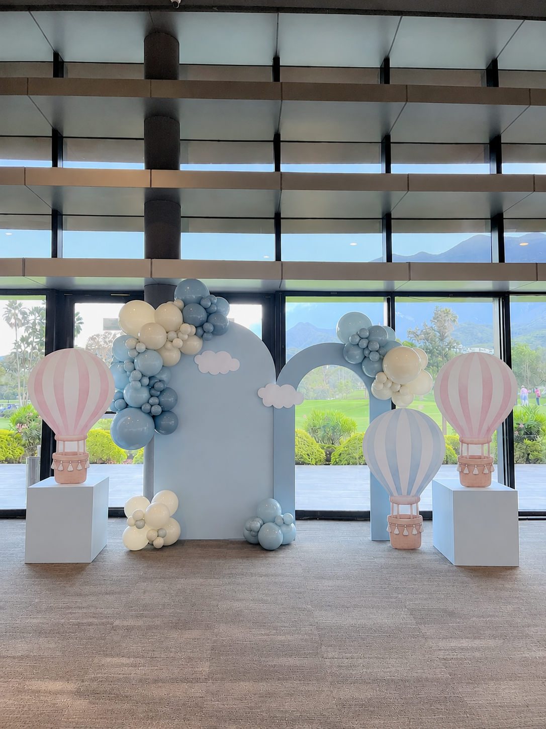 Decoración Baby Globos Aerostáticos