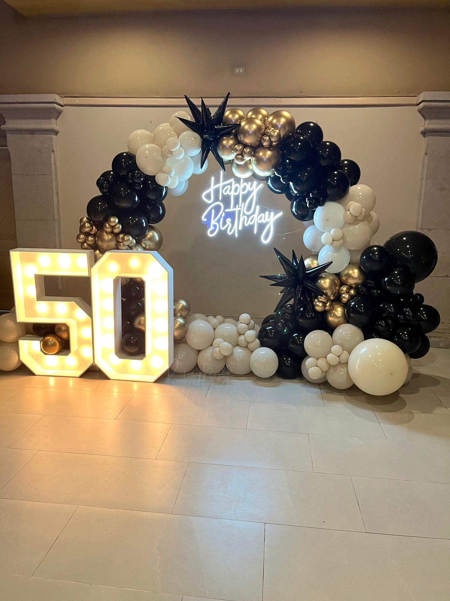 Aro HBD Black&Gold