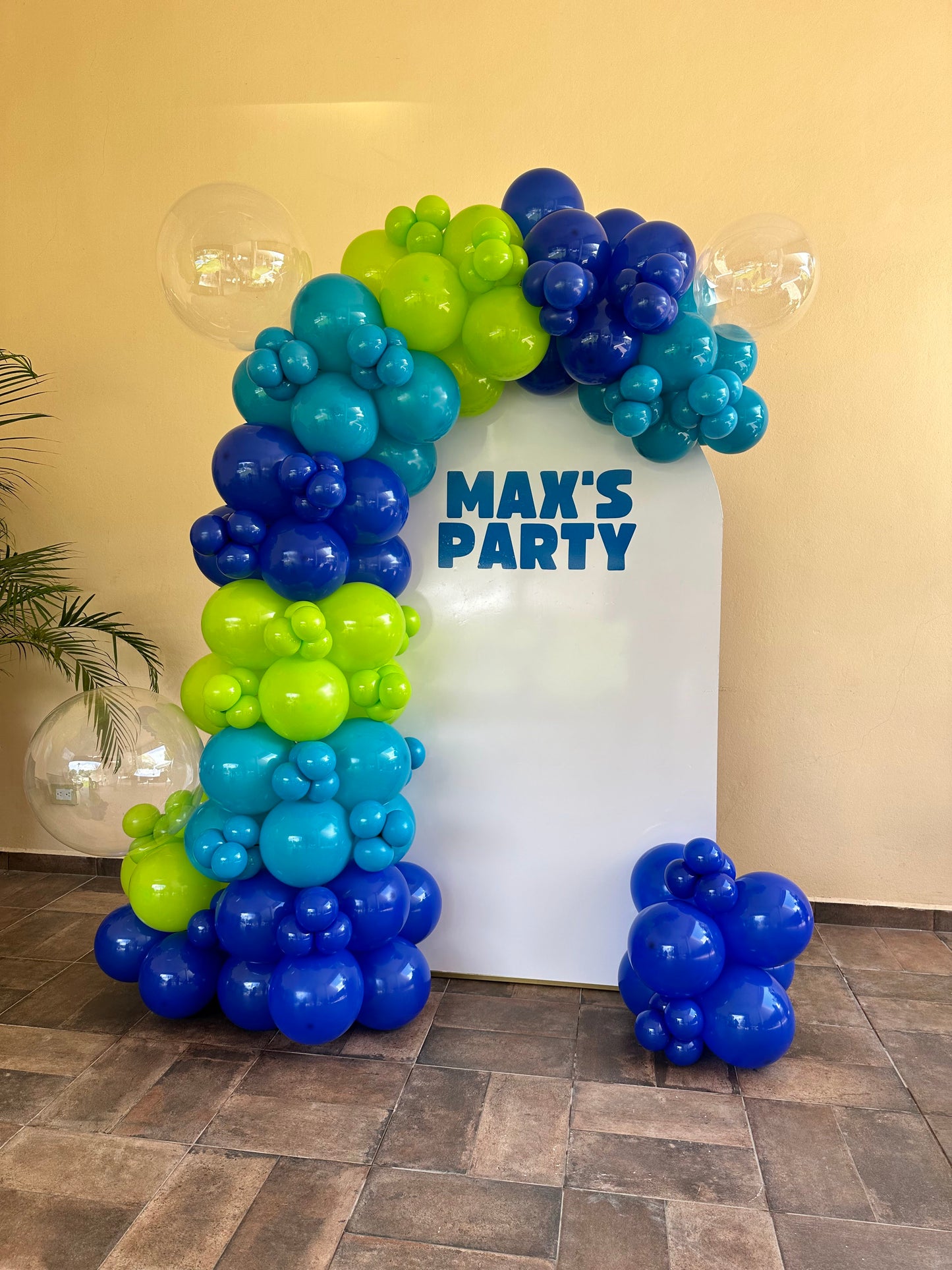 Mampara Max Party