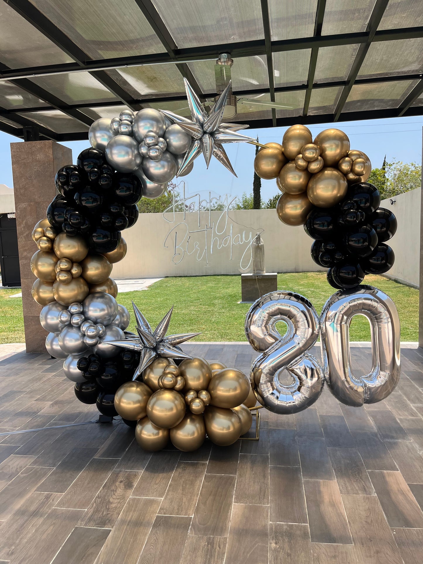 Aro Black&Gold 80s