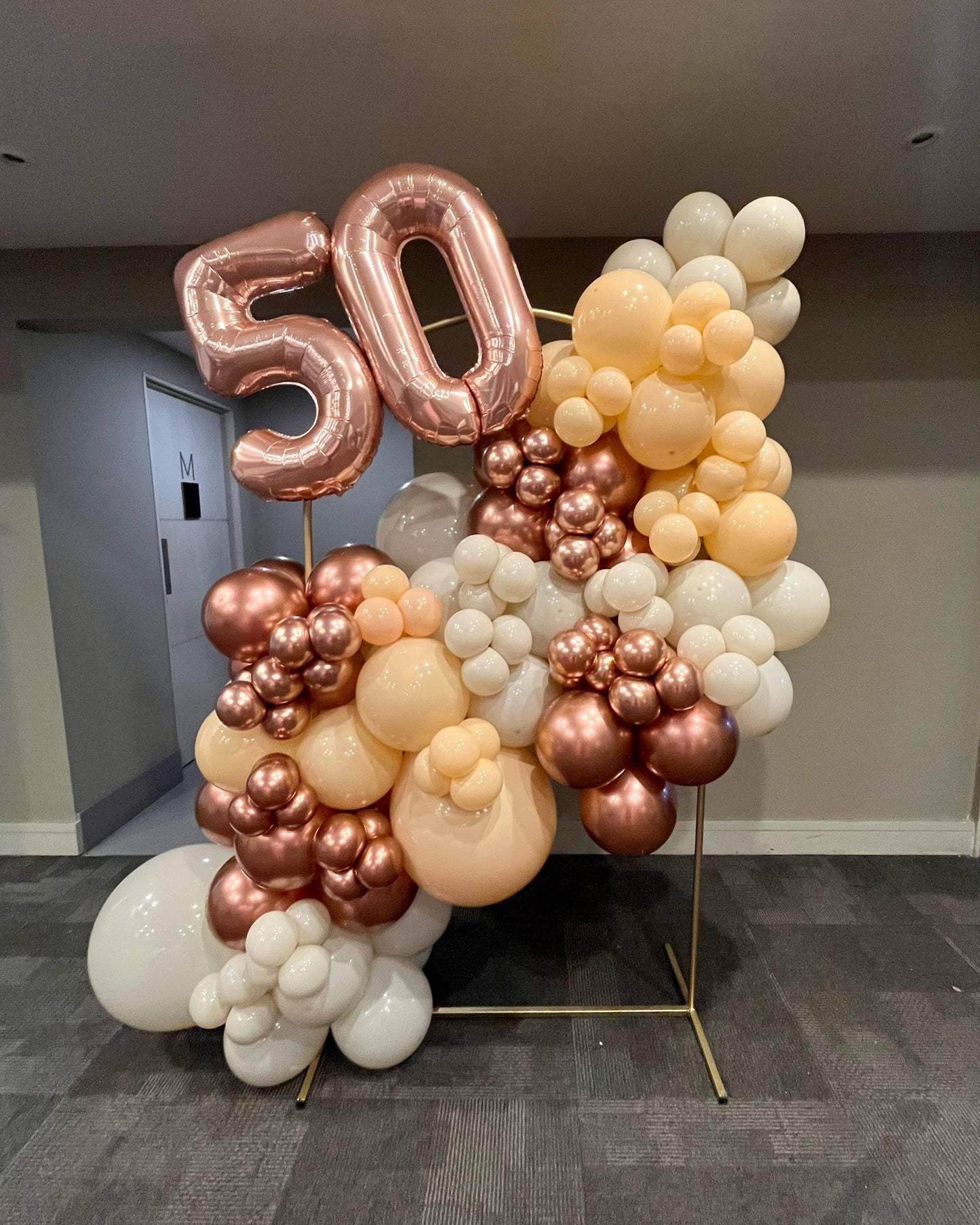 Arco 50 con globos