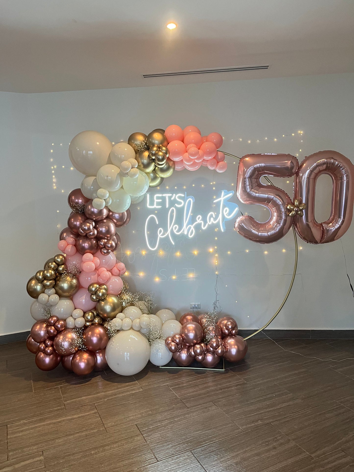 Aro con Números Jumbo