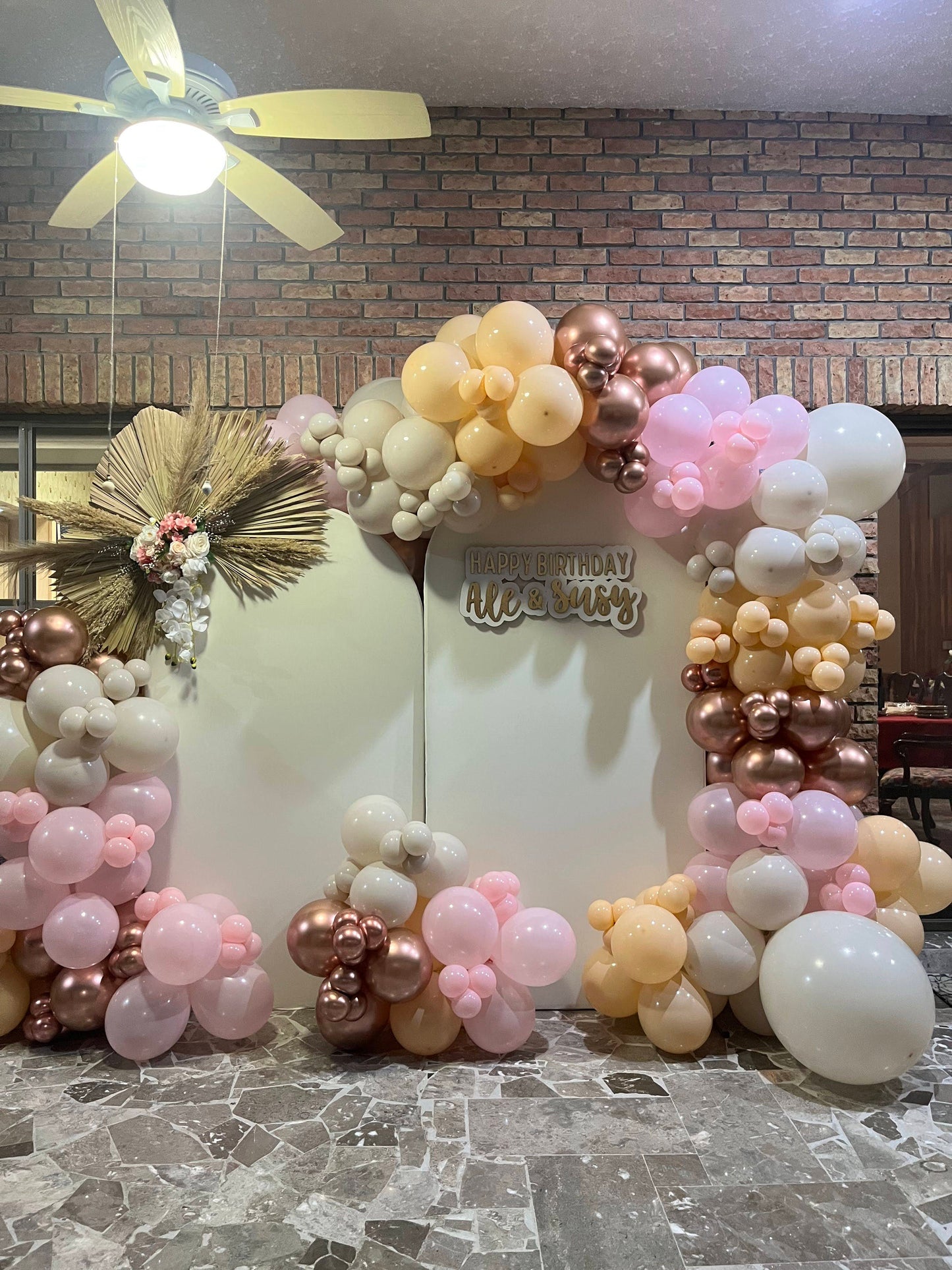 Set 2 Mamparas Flores