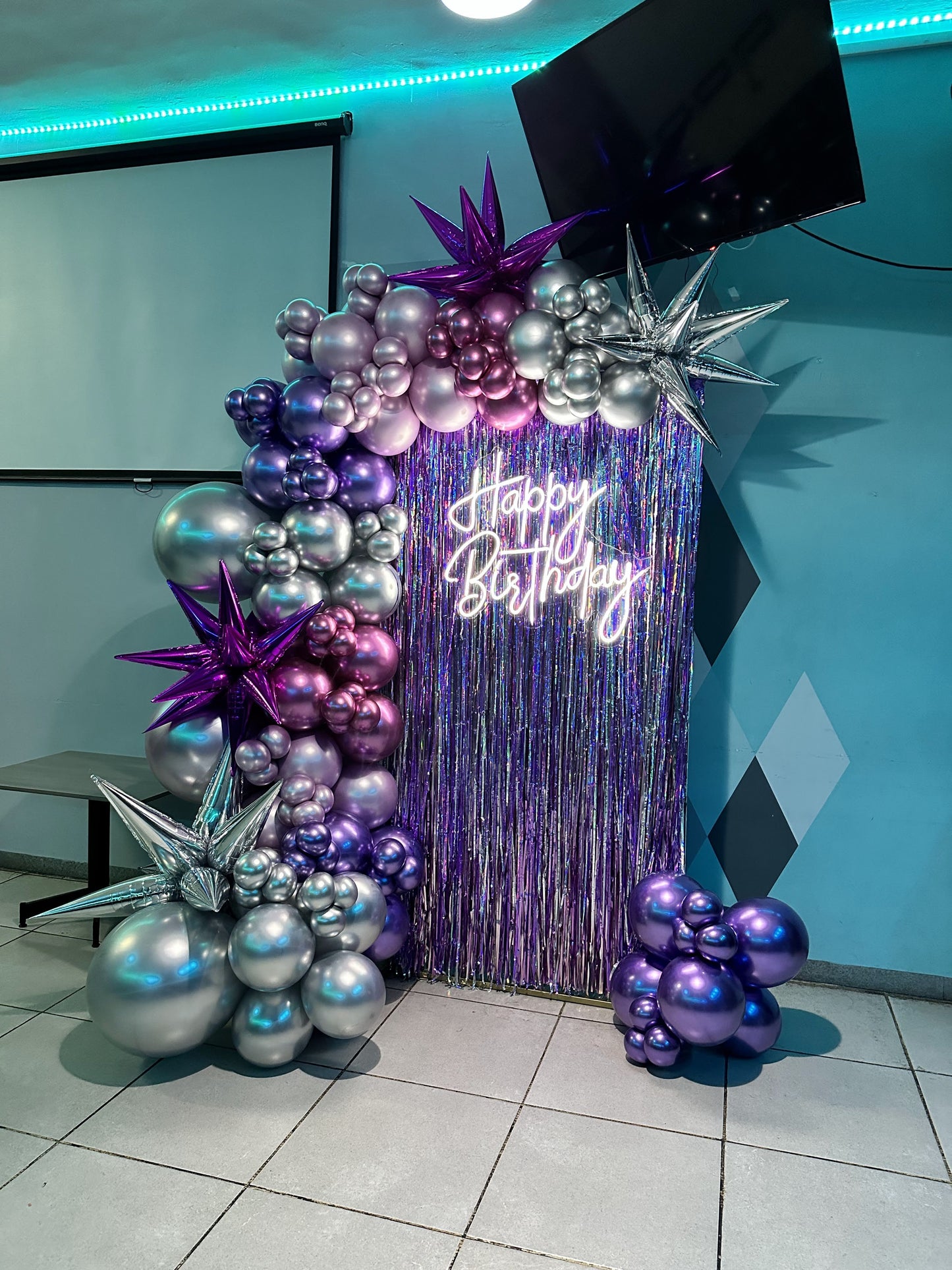 Mampara Cortina Metálica