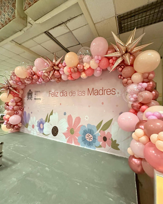 Guirnalda de Globos Día de las Madres