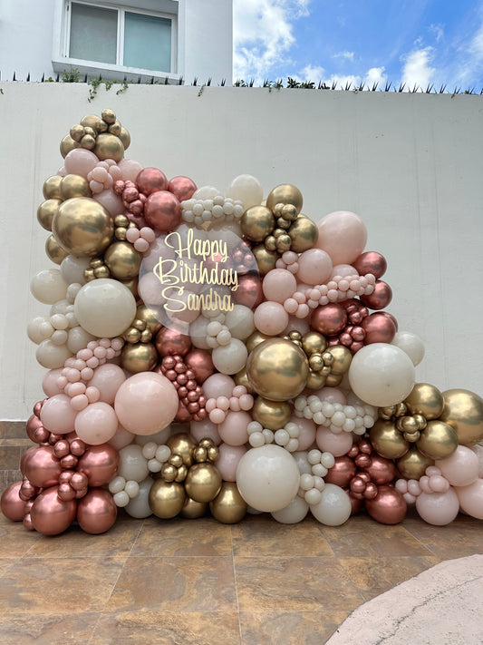 Pared de Globos Sandra