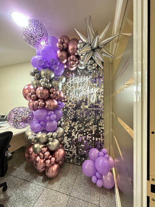 Shimmer Mini con Globos