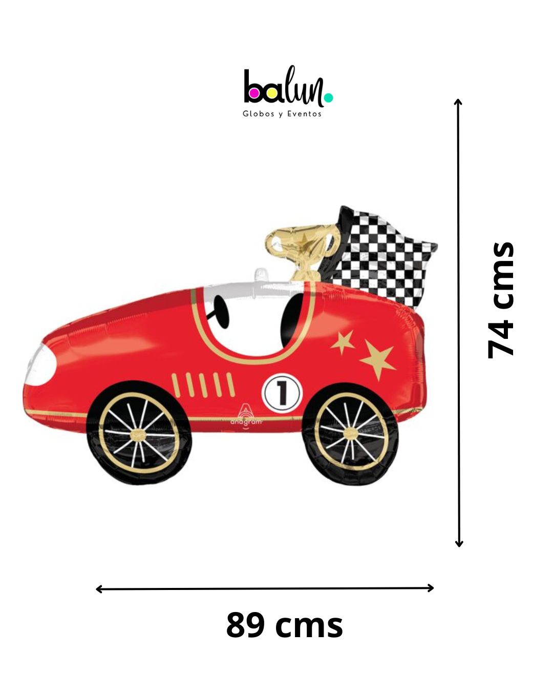 Race Car 31" Anagram