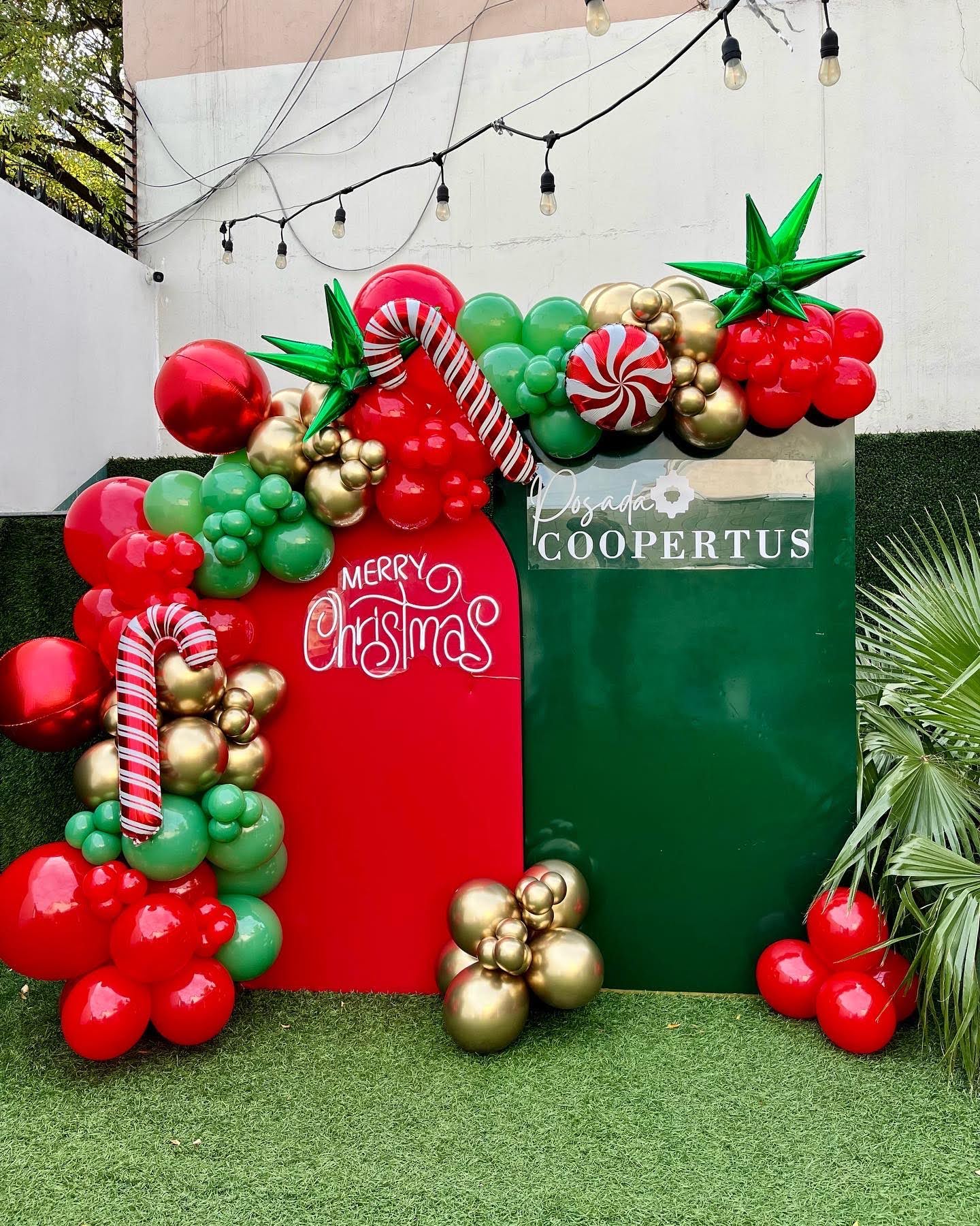 Set 2 Mamparas Navidad