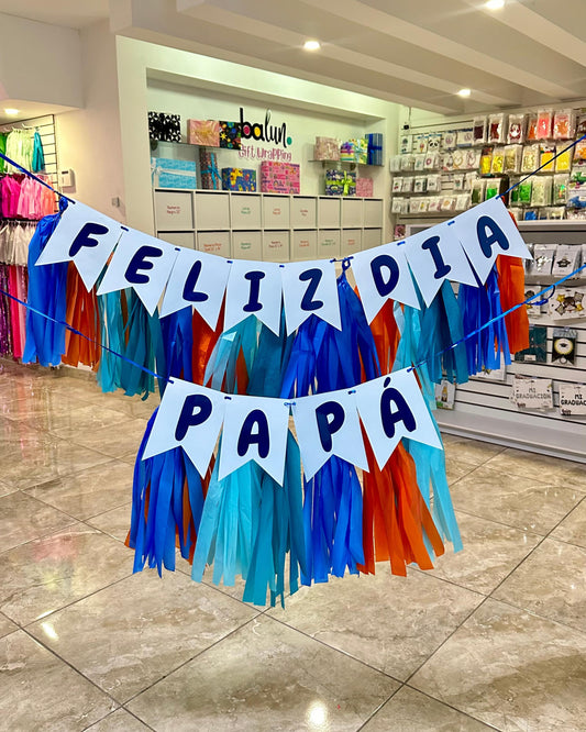 Banner Feliz Día Papá