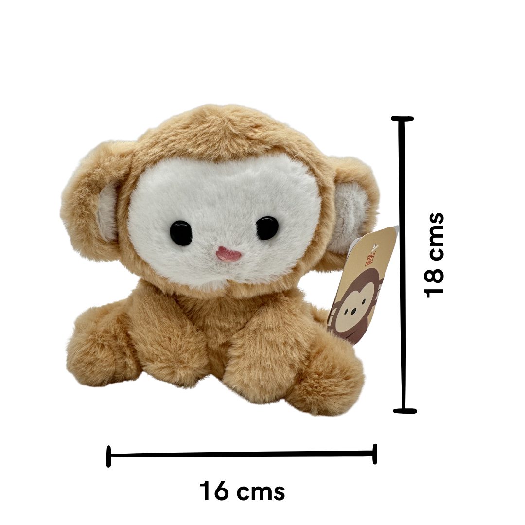 Peluche Moni Sitting Animal Piuiniki