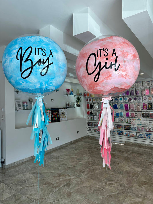 2 Globos Burbuja