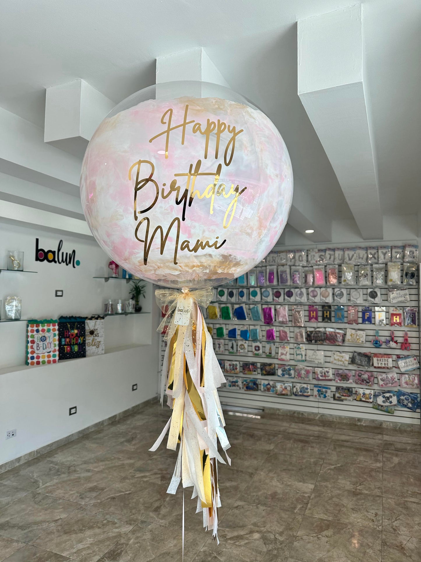 Globo Burbuja
