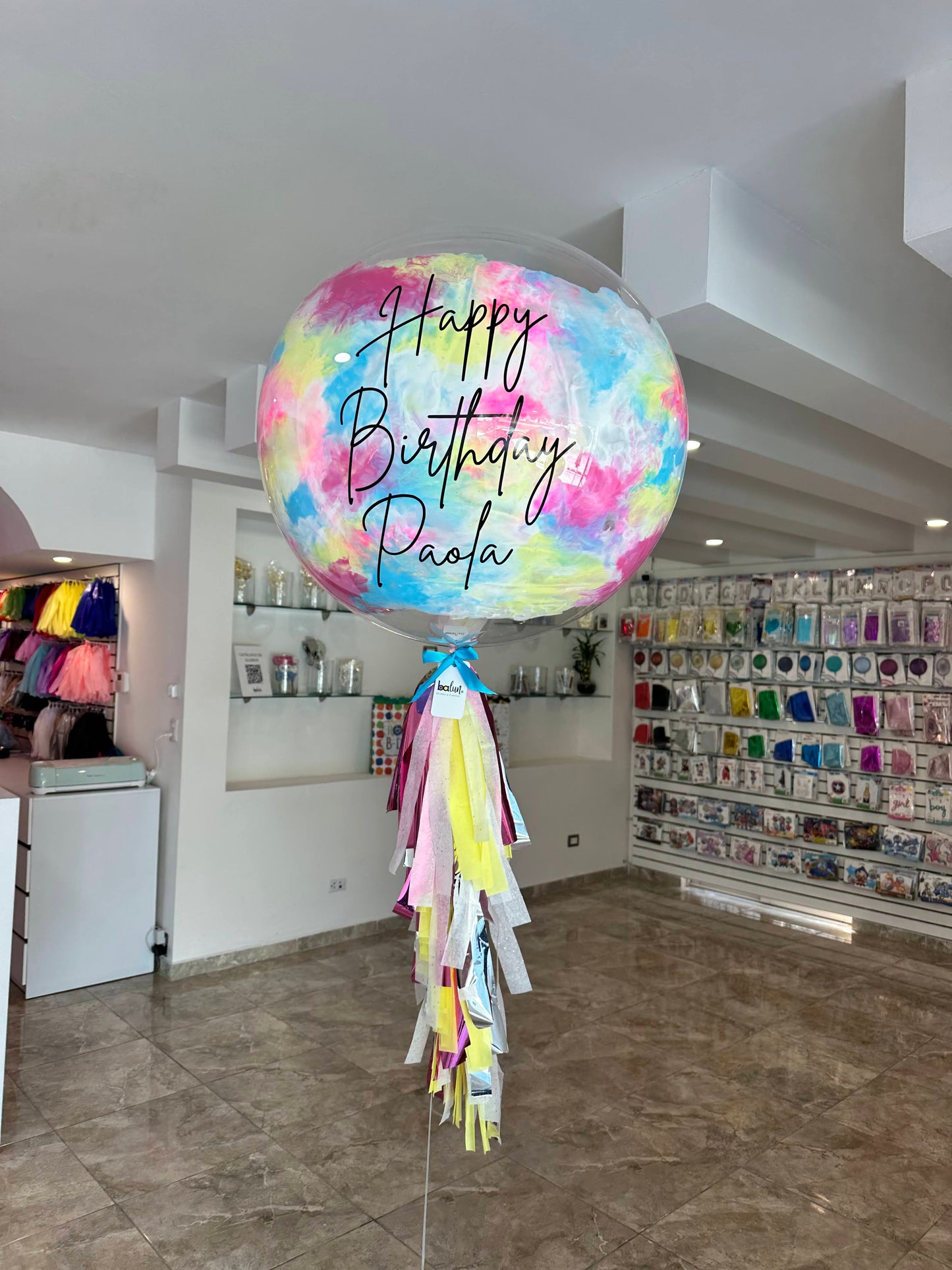 Globo Burbuja