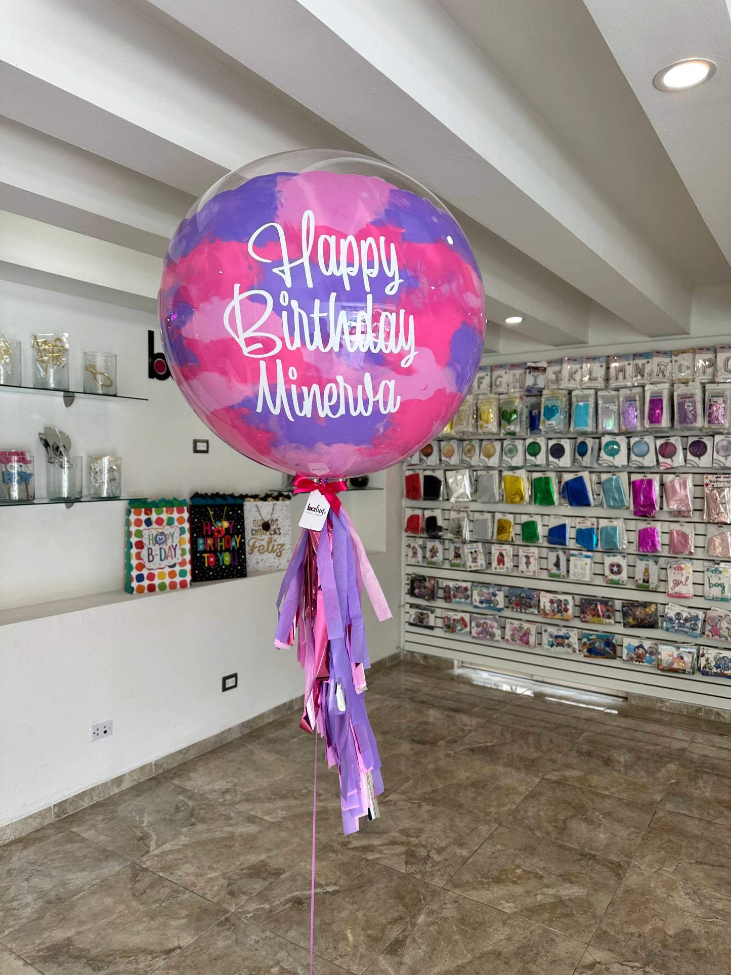 Globo Burbuja