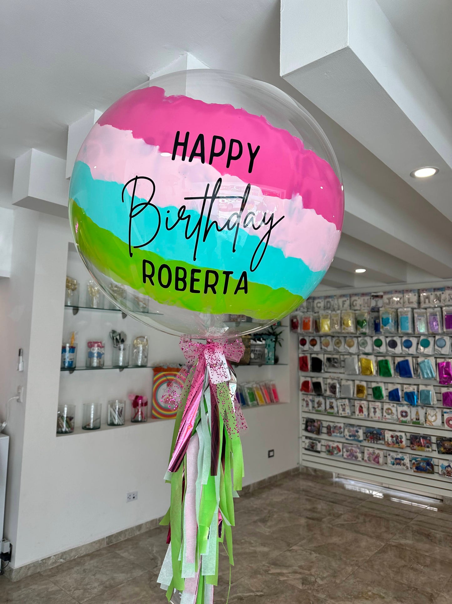 Globo Burbuja