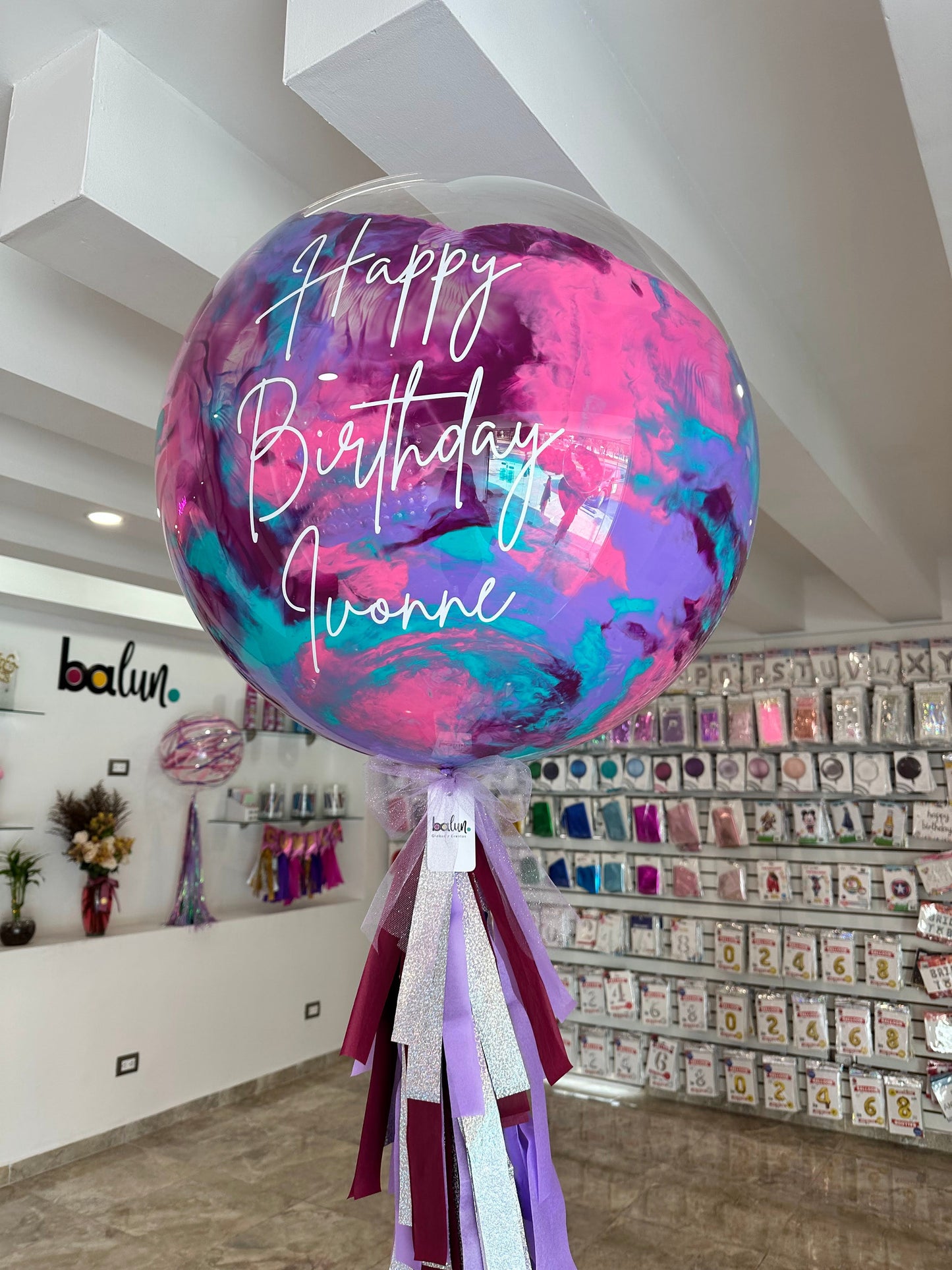Globo Burbuja