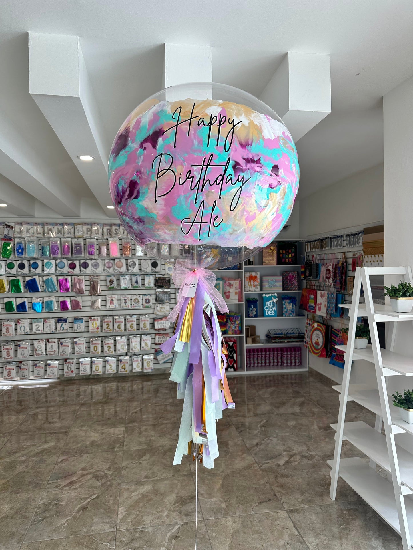 Globo Burbuja