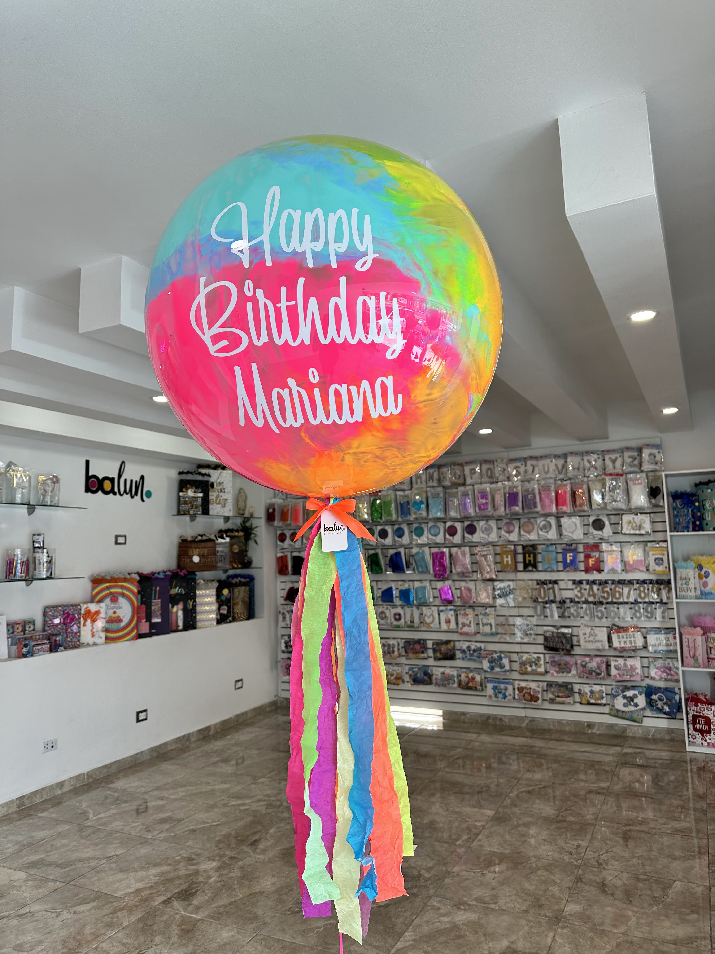 Globo Burbuja Balun Globos Y Eventos