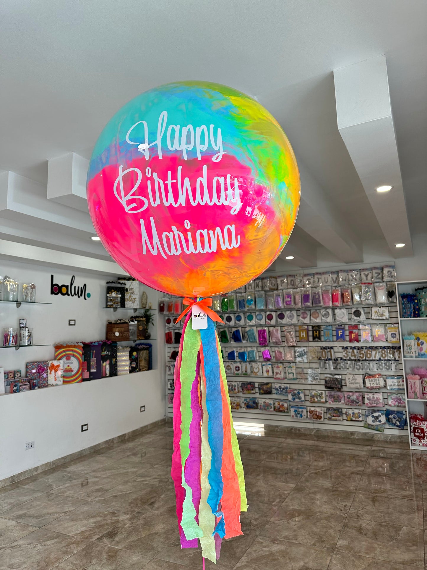 Globo Burbuja
