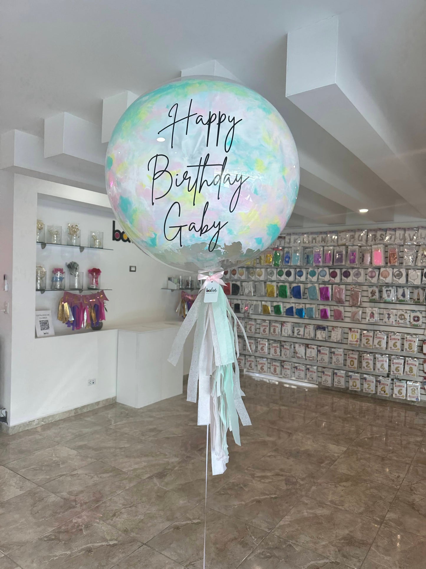 Globo Burbuja