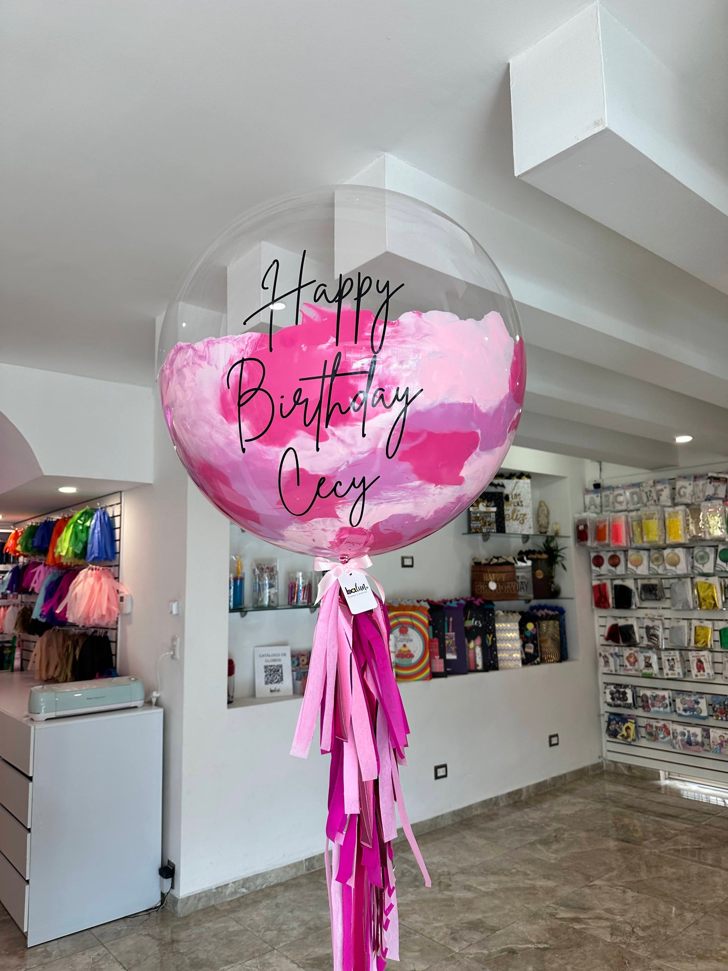 Globo Burbuja