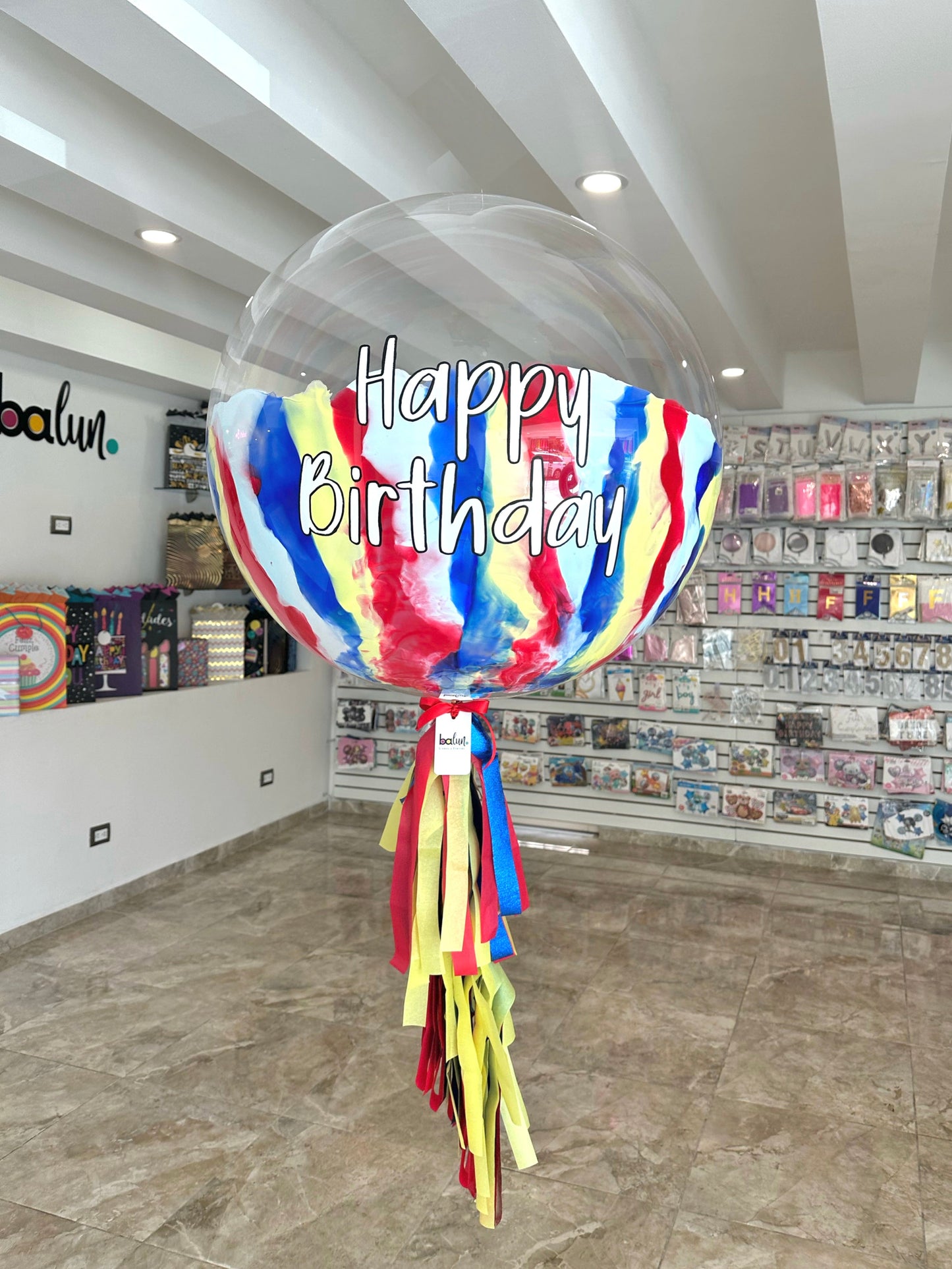 Globo Burbuja