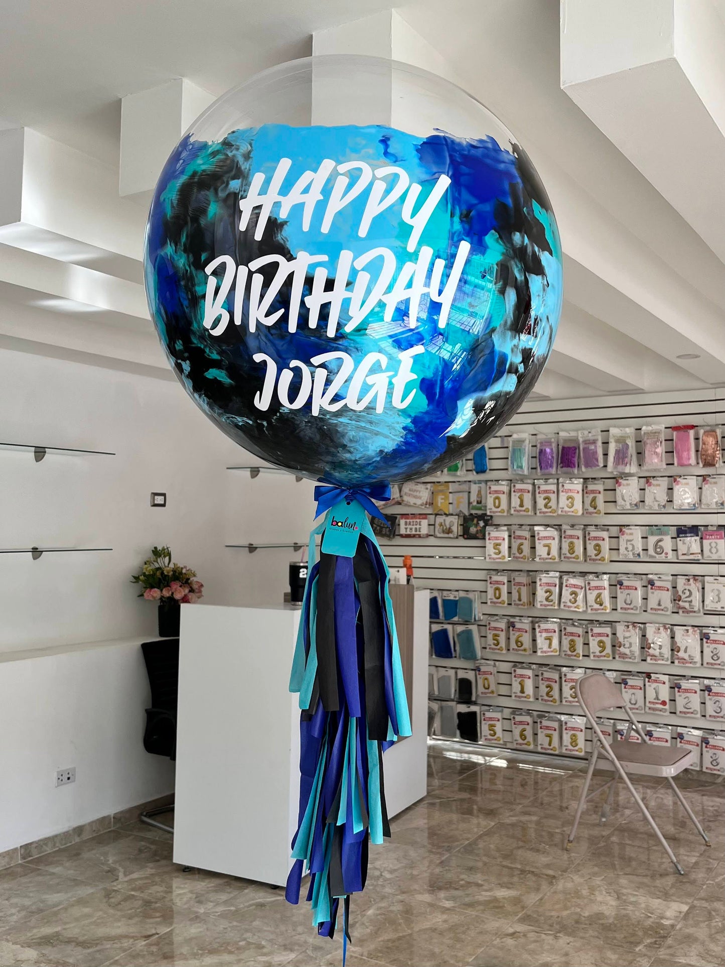 Globo Burbuja