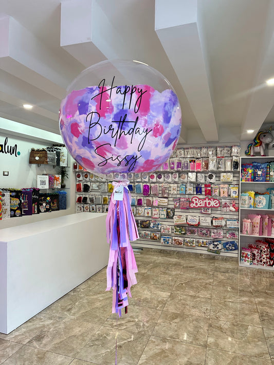 Globo Burbuja