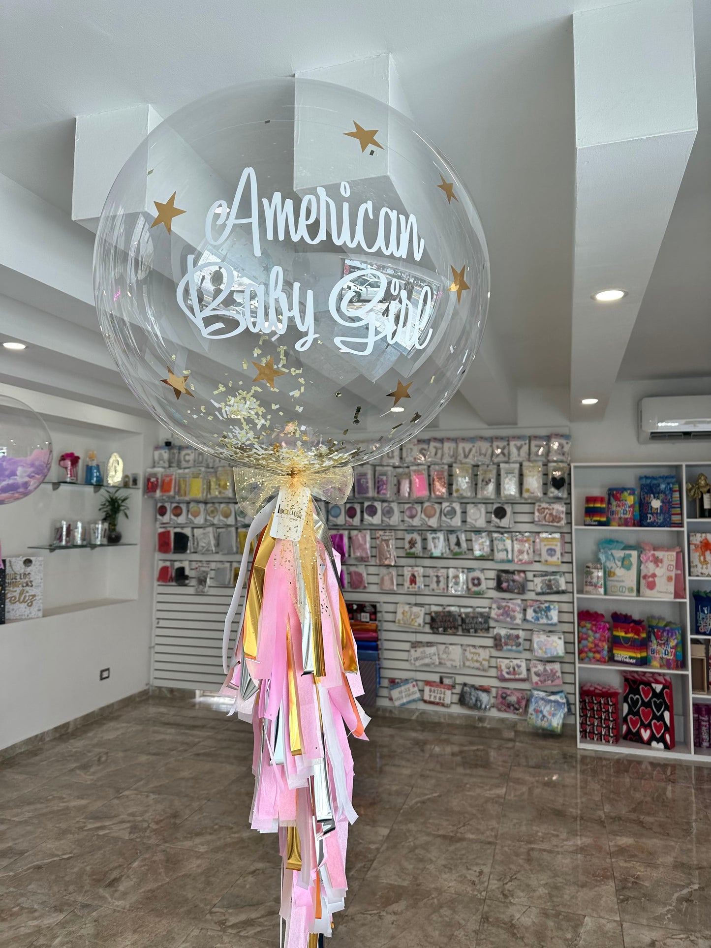 Globo Burbuja New Born Stars