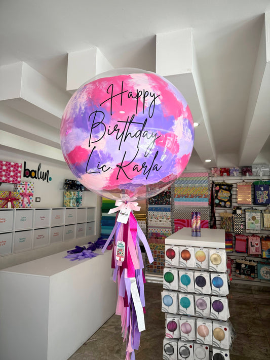 Globo Burbuja