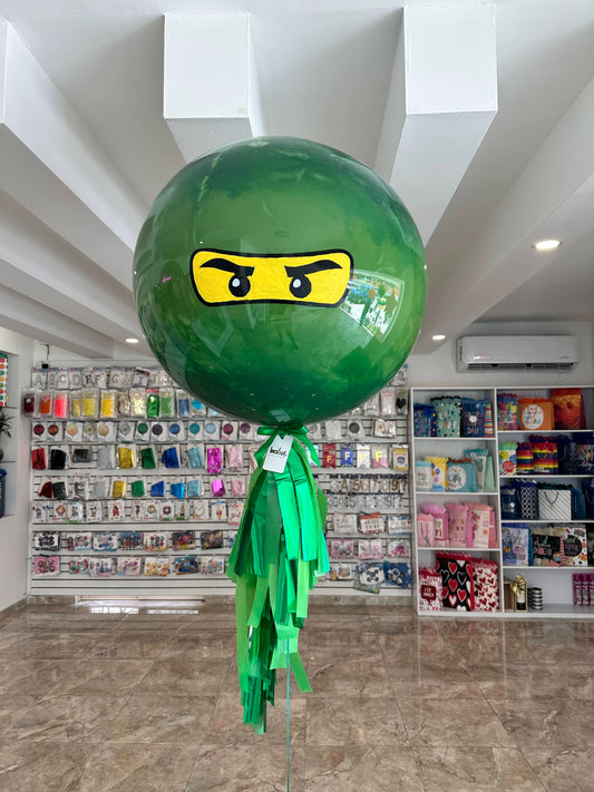 Globo Burbuja Ninja