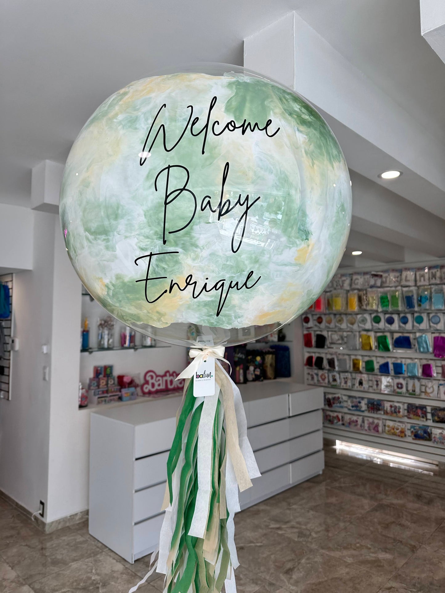 Globo Burbuja