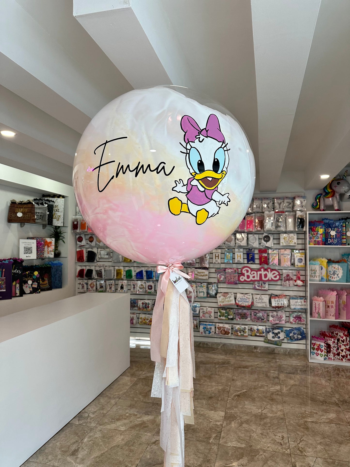 Globo Burbuja Daisy Duck Disney