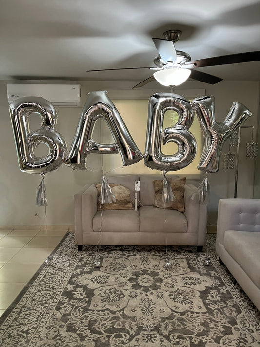 Letras BABY Jumbo