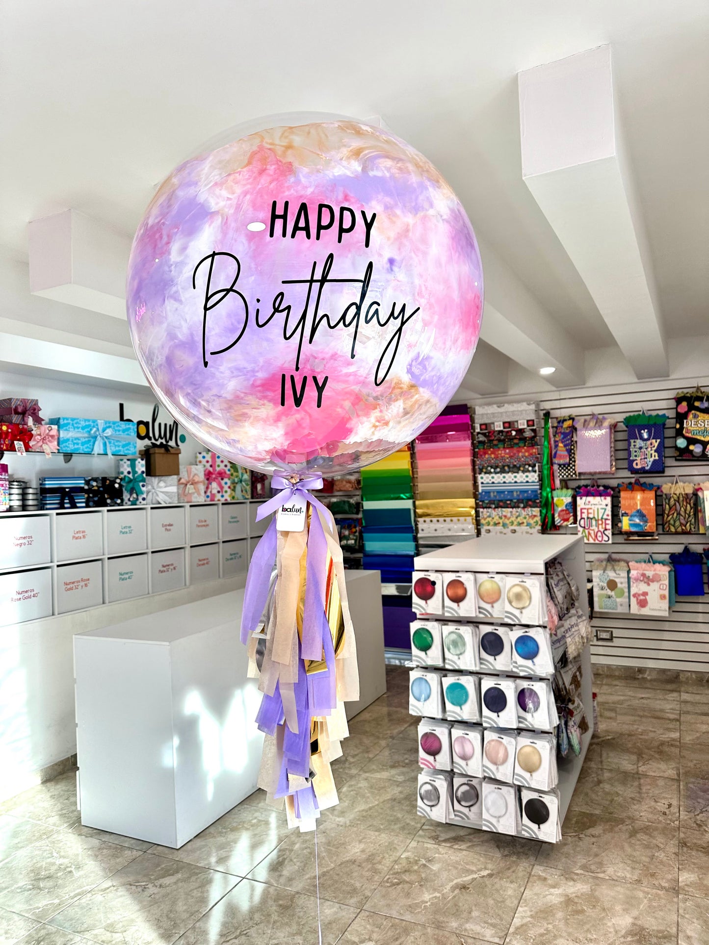 Globo Burbuja