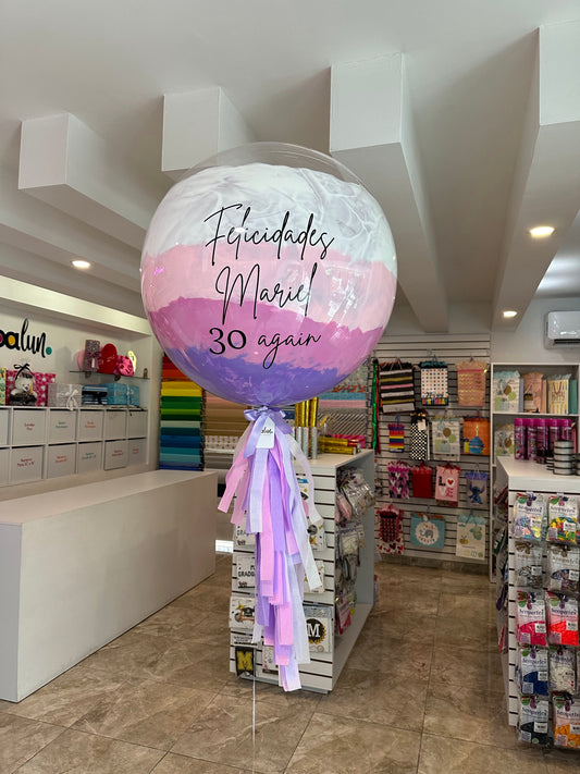 Globo Burbuja