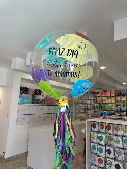 Globo Burbuja Children's Day