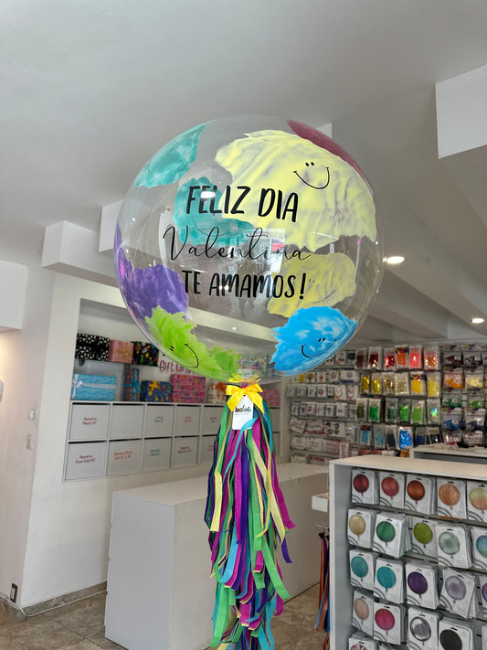 Globo Burbuja Children's Day